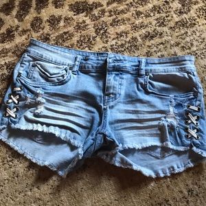 BillaBong Jean Shorts